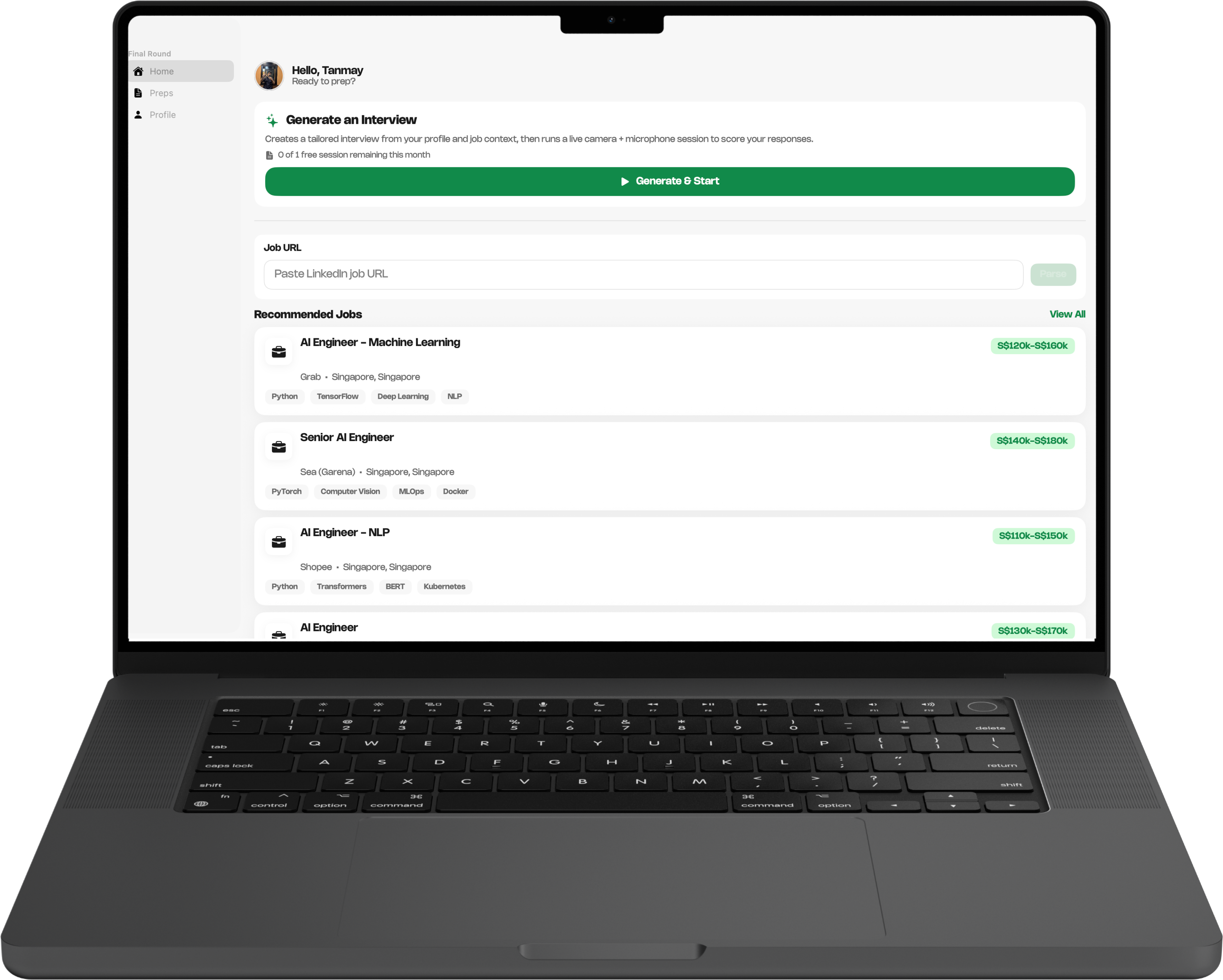 Every Round on Mac - Desktop Experience